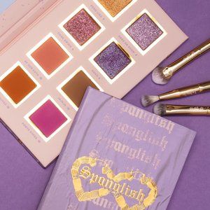Alamar Cosmetics Spanglish Pressed Pigment Palette